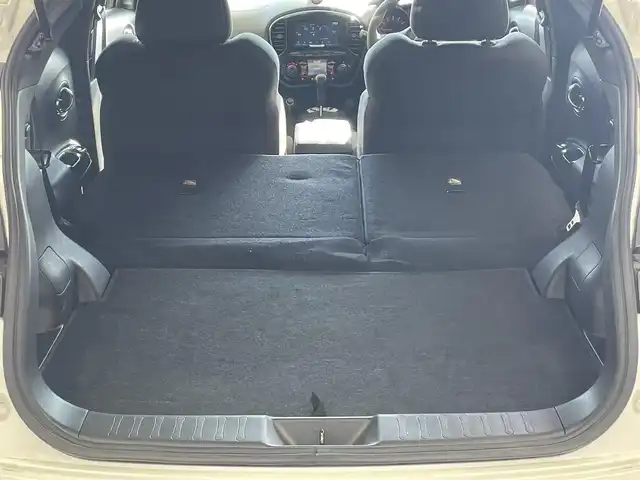 日産 ジューク ニスモ 岐阜県 2013(平25)年 15.3万km ブリリアントホワイトパール カロッツェリア製ナビ（フルセグ・Ｂｌｕｅｔｏｏｔｈ・ＣＤ・ＤＶＤ）/ETC　/純正18インチアルミホイール　/純正フロアマット　/純正ドアバイザー　/４WD　/保証書　/取扱説明書　/ナビ取扱説明書　/オートエアコン/プッシュスタート