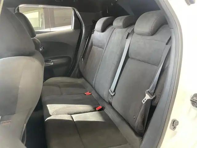 日産 ジューク ニスモ 岐阜県 2013(平25)年 15.3万km ブリリアントホワイトパール カロッツェリア製ナビ（フルセグ・Ｂｌｕｅｔｏｏｔｈ・ＣＤ・ＤＶＤ）/ETC　/純正18インチアルミホイール　/純正フロアマット　/純正ドアバイザー　/４WD　/保証書　/取扱説明書　/ナビ取扱説明書　/オートエアコン/プッシュスタート