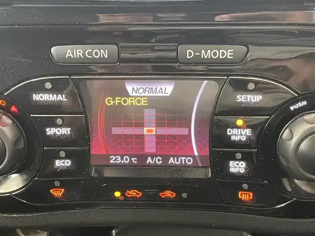 日産 ジューク ニスモ 岐阜県 2013(平25)年 15.3万km ブリリアントホワイトパール カロッツェリア製ナビ（フルセグ・Ｂｌｕｅｔｏｏｔｈ・ＣＤ・ＤＶＤ）/ETC　/純正18インチアルミホイール　/純正フロアマット　/純正ドアバイザー　/４WD　/保証書　/取扱説明書　/ナビ取扱説明書　/オートエアコン/プッシュスタート