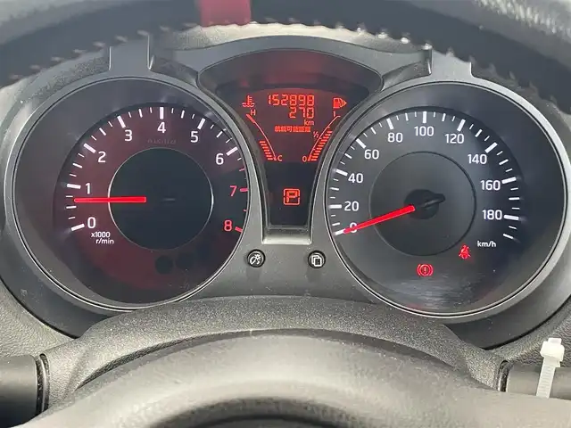 日産 ジューク ニスモ 岐阜県 2013(平25)年 15.3万km ブリリアントホワイトパール カロッツェリア製ナビ（フルセグ・Ｂｌｕｅｔｏｏｔｈ・ＣＤ・ＤＶＤ）/ETC　/純正18インチアルミホイール　/純正フロアマット　/純正ドアバイザー　/４WD　/保証書　/取扱説明書　/ナビ取扱説明書　/オートエアコン/プッシュスタート