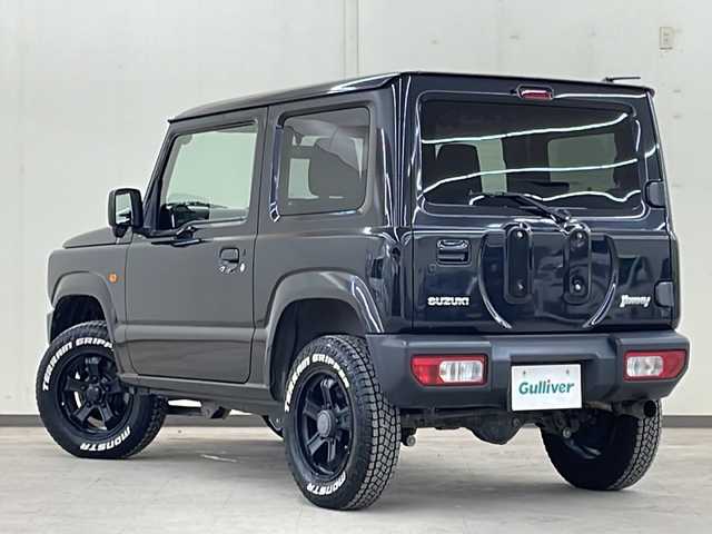 スズキ ジムニー XL 道央・札幌 2019(令1)年 8.3万km ブルーイッシュブラックパール3 純正メーカーナビ/スタッドレスタイヤ/オートライトバックカメラ/プッシュスタート/電格ミラー/Ｄ+Ｎ席シートヒーター/社外ドリンクホルダー/ミラーヒーター/AM/FM/CD/DVD/SD/Bluetooth/USB/ETC