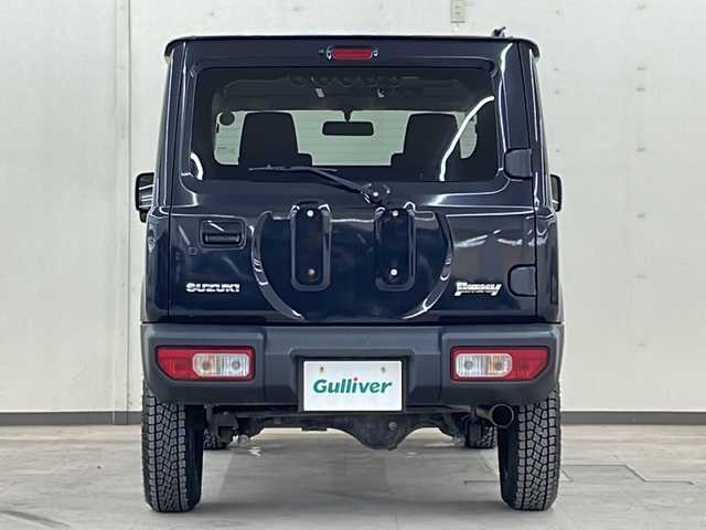 スズキ ジムニー XL 道央・札幌 2019(令1)年 8.3万km ブルーイッシュブラックパール3 純正メーカーナビ/スタッドレスタイヤ/オートライトバックカメラ/プッシュスタート/電格ミラー/Ｄ+Ｎ席シートヒーター/社外ドリンクホルダー/ミラーヒーター/AM/FM/CD/DVD/SD/Bluetooth/USB/ETC