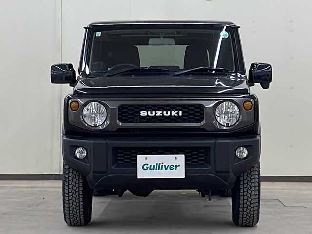スズキ ジムニー XL 道央・札幌 2019(令1)年 8.3万km ブルーイッシュブラックパール3 純正メーカーナビ/スタッドレスタイヤ/オートライトバックカメラ/プッシュスタート/電格ミラー/Ｄ+Ｎ席シートヒーター/社外ドリンクホルダー/ミラーヒーター/AM/FM/CD/DVD/SD/Bluetooth/USB/ETC