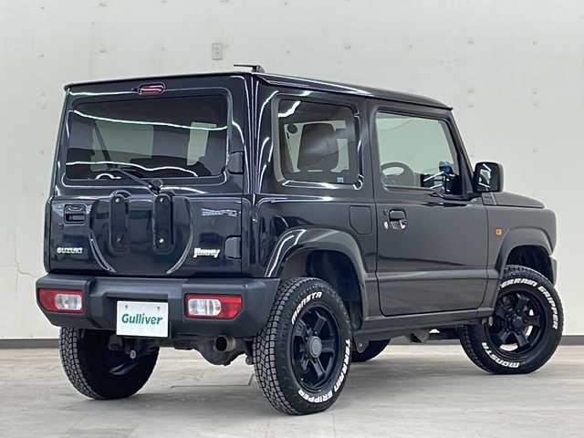 スズキ ジムニー XL 道央・札幌 2019(令1)年 8.3万km ブルーイッシュブラックパール3 純正メーカーナビ/スタッドレスタイヤ/オートライトバックカメラ/プッシュスタート/電格ミラー/Ｄ+Ｎ席シートヒーター/社外ドリンクホルダー/ミラーヒーター/AM/FM/CD/DVD/SD/Bluetooth/USB/ETC