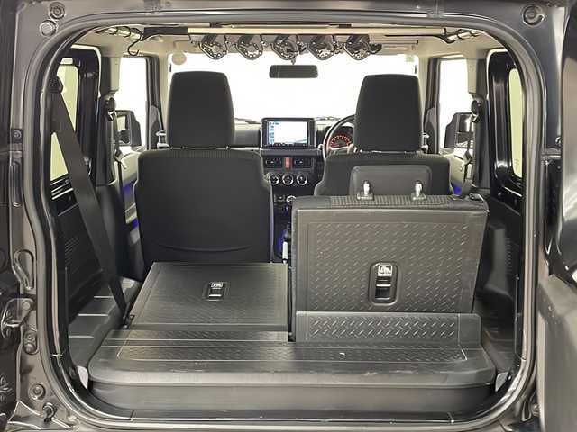 スズキ ジムニー XL 道央・札幌 2019(令1)年 8.3万km ブルーイッシュブラックパール3 純正メーカーナビ/スタッドレスタイヤ/オートライトバックカメラ/プッシュスタート/電格ミラー/Ｄ+Ｎ席シートヒーター/社外ドリンクホルダー/ミラーヒーター/AM/FM/CD/DVD/SD/Bluetooth/USB/ETC