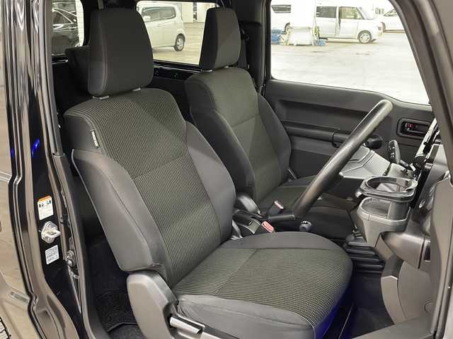 スズキ ジムニー XL 道央・札幌 2019(令1)年 8.3万km ブルーイッシュブラックパール3 純正メーカーナビ/スタッドレスタイヤ/オートライトバックカメラ/プッシュスタート/電格ミラー/Ｄ+Ｎ席シートヒーター/社外ドリンクホルダー/ミラーヒーター/AM/FM/CD/DVD/SD/Bluetooth/USB/ETC