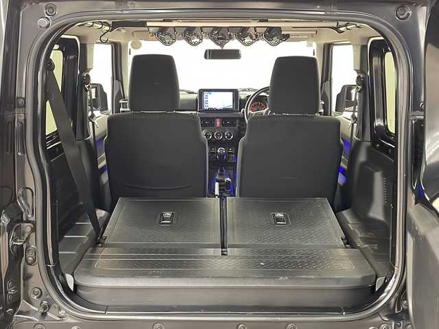 スズキ ジムニー XL 道央・札幌 2019(令1)年 8.3万km ブルーイッシュブラックパール3 純正メーカーナビ/スタッドレスタイヤ/オートライトバックカメラ/プッシュスタート/電格ミラー/Ｄ+Ｎ席シートヒーター/社外ドリンクホルダー/ミラーヒーター/AM/FM/CD/DVD/SD/Bluetooth/USB/ETC