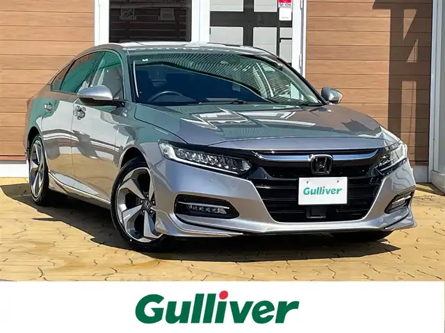 ホンダ アコード EX 宮崎県 2020(令2)年 1.7万km ルナシルバーM 純正メモリーナビ/フルセグ/Bluetooth/サンルーフ/ヘッドアップディスプレイ/ブラインドスポットモニター/コーナーセンサー/シートメモリー付きパワーシート(D/N)/パドルシフト/全席/後席シートヒーター/ワイヤレス充電器/アイドリングストップ/ETC/スペアキー(1本)