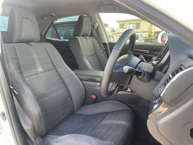 トヨタ クラウン ハイブリッド アスリートS 神奈川県 2015(平27)年 8.7万km ホワイトパールクリスタルシャイン 純正ナビ　/クルーズコントロール　/バックカメラ　/パワーシート　/ビルドインＥＴＣ　/ドライブレコーダー　/ＭＴモード付ＡＴ　/社外ドラレコ前後　/純正エアロ　/ＣＤ／ＤＶＤ／ＢＴ