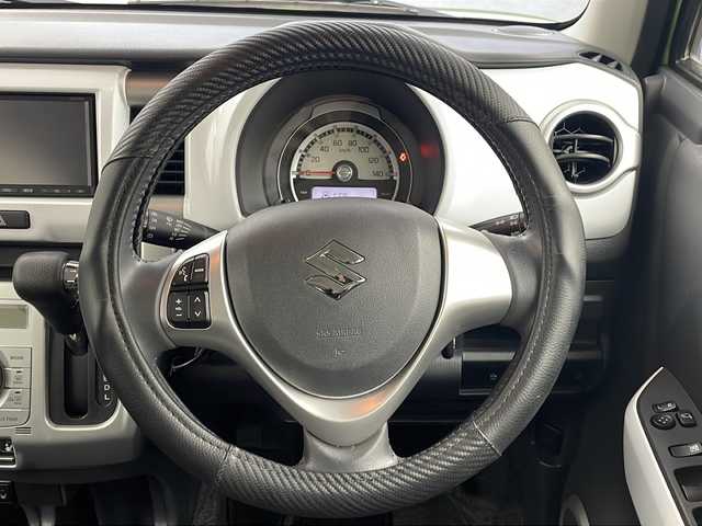 スズキ ハスラー X 栃木県 2016(平28)年 1.7万km ポジティブグリーンメタリック/ブラック2トーン 禁煙車/4WD/純正メモリーナビ/・SD/CD/iPod/USB/ワンセグ/バックカメラ/衝突軽減ブレーキ/車線逸脱警報/ヒルディセントコントロール/グリップコントロール/前席シートヒーター/社外ETC/前側ドライブレコーダー/純正15インチAW