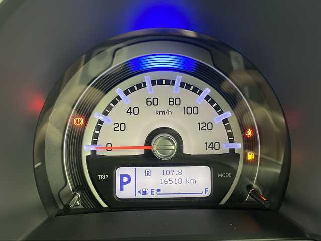 スズキ ハスラー X 栃木県 2016(平28)年 1.7万km ポジティブグリーンメタリック/ブラック2トーン 禁煙車/4WD/純正メモリーナビ/・SD/CD/iPod/USB/ワンセグ/バックカメラ/衝突軽減ブレーキ/車線逸脱警報/ヒルディセントコントロール/グリップコントロール/前席シートヒーター/社外ETC/前側ドライブレコーダー/純正15インチAW