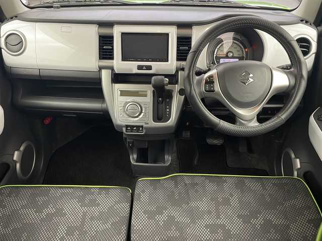 スズキ ハスラー X 栃木県 2016(平28)年 1.7万km ポジティブグリーンメタリック/ブラック2トーン 禁煙車/4WD/純正メモリーナビ/・SD/CD/iPod/USB/ワンセグ/バックカメラ/衝突軽減ブレーキ/車線逸脱警報/ヒルディセントコントロール/グリップコントロール/前席シートヒーター/社外ETC/前側ドライブレコーダー/純正15インチAW