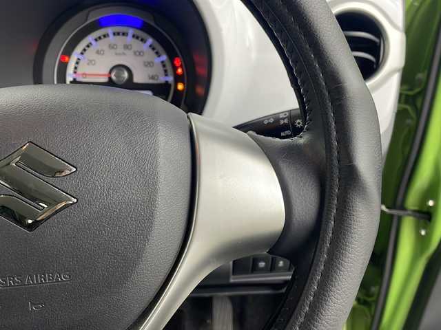 スズキ ハスラー X 栃木県 2016(平28)年 1.7万km ポジティブグリーンメタリック/ブラック2トーン 禁煙車/4WD/純正メモリーナビ/・SD/CD/iPod/USB/ワンセグ/バックカメラ/衝突軽減ブレーキ/車線逸脱警報/ヒルディセントコントロール/グリップコントロール/前席シートヒーター/社外ETC/前側ドライブレコーダー/純正15インチAW