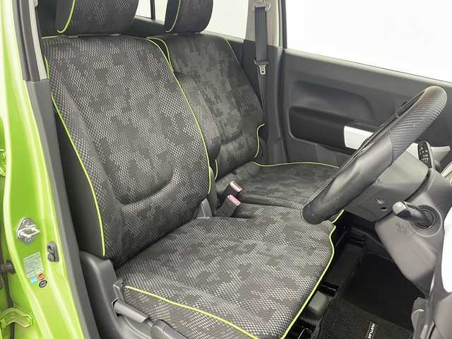 スズキ ハスラー X 栃木県 2016(平28)年 1.7万km ポジティブグリーンメタリック/ブラック2トーン 禁煙車/4WD/純正メモリーナビ/・SD/CD/iPod/USB/ワンセグ/バックカメラ/衝突軽減ブレーキ/車線逸脱警報/ヒルディセントコントロール/グリップコントロール/前席シートヒーター/社外ETC/前側ドライブレコーダー/純正15インチAW