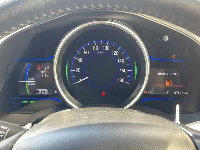 ホンダ フィット ハイブリット Lパッケージ 福島県 2016(平28)年 7.6万km プレミアムホワイトパールⅡ 純正ナビ　バックＣ　フルセグ　ＢＴ　ＥＴＣ　クルコン　ステリモ　純正エンスタ　スマートキー　ワイパーデザイアー　ＥＣＯＮ　電格ミラー　前後ドラレコ　ＬＥＤヘッドライト　オートライト　ドアバイザー