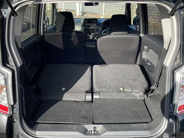 スバル ステラ カスタム R 道東・釧路十勝 2016(平28)年 5.6万km ブラックマイカメタリック 4WD/ワンオーナー/オーディオ/エンジンスターター/ETC/夏タイヤ積込/社外１４インチAW/純正フロアマット/ウォークスルー/アイドリングストップ/オートライト/フォグランプ/盗難防止装置/ABS/横滑り防止装置