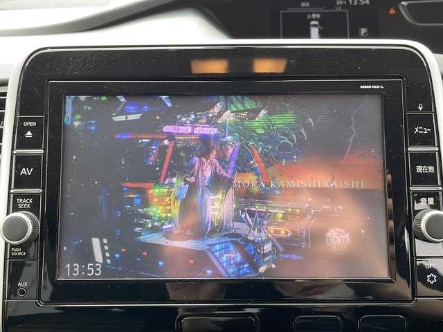 日産 セレナ ハイウェイスター プロパイロットED 岩手県 2016(平28)年 9万km アズライトブルー 純正9インチSDナビ/AM/FM/CD/DVD/Bluetooth/フルセグTV/バックカメラ/アラウンドビューモニター/ビルトインETC/両側パワースライドドア/フリップダウンモニター/レーダークルーズコントロール/衝突被害軽減ブレーキ/レーンキープアシスト/横滑り防止装置/コーナーセンサー/アイドリングストップ/シートヒーター/オートライト/オートハイビーム/LEDヘッドライト/フォグランプ/スマートキー/プッシュスタート/電動格納ミラー/社外15インチスタッドレスAW/純正AW車載/純正フロアマット/ドアバイザー/保証書/取扱説明書