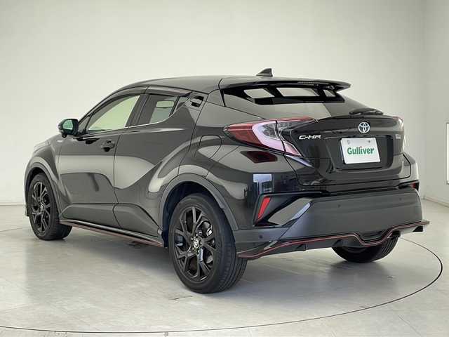 トヨタ Ｃ－ＨＲ G モード ネロ 千葉県 2019(平31)年 3.5万km ブラックマイカ ・純正SDナビ/・フルセグテレビ（走行中視聴可能）/・ナビ連動ドラレコ/・バック・フロントカメラ/・レーダークルーズコントロール/・プッシュスタート/・ビルトインETC/・AM/FM/CD/DVD/TV/HDMI/USB/・前後コーナーセンサー/・レーンキープアシスト/・衝突軽減システム/・BSM/・ブラインドスポットモニター/・霜取りウォッシャー/・D+N席シートヒーター