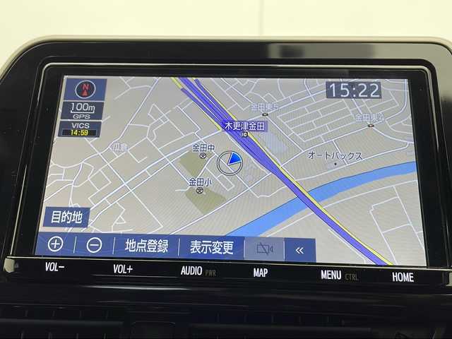 トヨタ Ｃ－ＨＲ G モード ネロ 千葉県 2019(平31)年 3.5万km ブラックマイカ ・純正SDナビ/・フルセグテレビ（走行中視聴可能）/・ナビ連動ドラレコ/・バック・フロントカメラ/・レーダークルーズコントロール/・プッシュスタート/・ビルトインETC/・AM/FM/CD/DVD/TV/HDMI/USB/・前後コーナーセンサー/・レーンキープアシスト/・衝突軽減システム/・BSM/・ブラインドスポットモニター/・霜取りウォッシャー/・D+N席シートヒーター