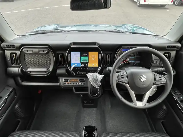 スズキ ハスラー HYBRID X 東京都 2025(令7)年 0.1万km未満 デニムブルー ガンメタリック 2トーン 届出済未使用車/純正ナビ/全方位モニター/デュアルカメラブレーキサポート/車線逸脱警報機能/パーキングソナー/シートヒーター/アダプティブクルーズコントロール/横滑り防止措置/アイドリングストップ
