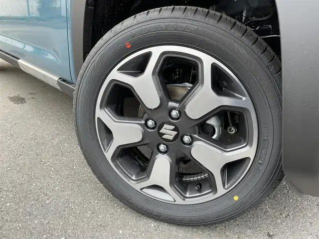 スズキ ハスラー HYBRID X 東京都 2025(令7)年 0.1万km未満 デニムブルー ガンメタリック 2トーン 届出済未使用車/純正ナビ/全方位モニター/デュアルカメラブレーキサポート/車線逸脱警報機能/パーキングソナー/シートヒーター/アダプティブクルーズコントロール/横滑り防止措置/アイドリングストップ