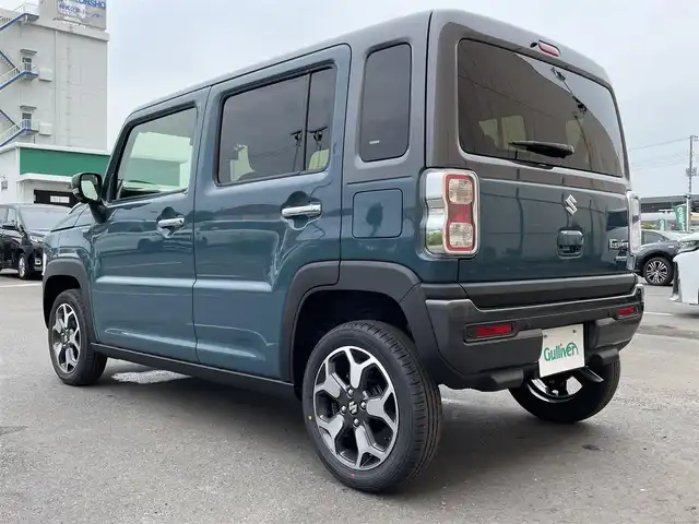 スズキ ハスラー HYBRID X 東京都 2025(令7)年 0.1万km未満 デニムブルー ガンメタリック 2トーン 届出済未使用車/純正ナビ/全方位モニター/デュアルカメラブレーキサポート/車線逸脱警報機能/パーキングソナー/シートヒーター/アダプティブクルーズコントロール/横滑り防止措置/アイドリングストップ