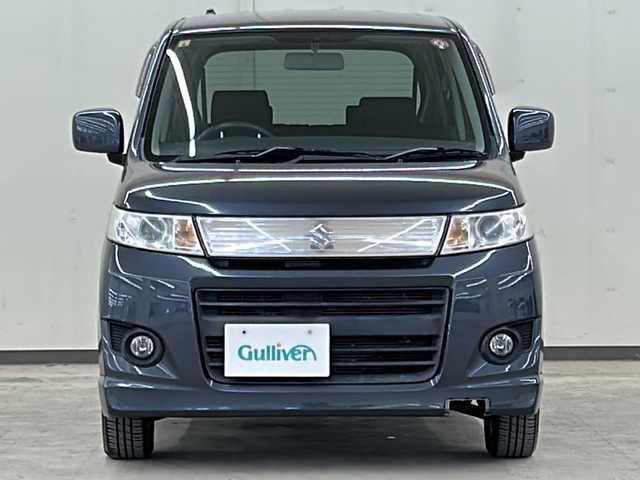 スズキ ワゴンＲ スティングレー X 道央・札幌 2012(平24)年 6.2万km ルナグレーパールメタリック /4WD//純正CDオーディオ（CD/AM/FM)//スマートキー//スペアキー１本//エンジンプッシュスタート//キセノンヘッドライト//ドアバイザー//フォグランプ//運転席シートヒーター