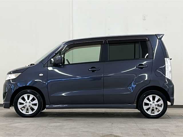 スズキ ワゴンＲ スティングレー X 道央・札幌 2012(平24)年 6.2万km ルナグレーパールメタリック /4WD//純正CDオーディオ（CD/AM/FM)//スマートキー//スペアキー１本//エンジンプッシュスタート//キセノンヘッドライト//ドアバイザー//フォグランプ//運転席シートヒーター