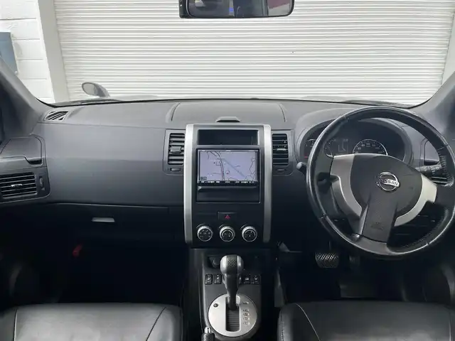 日産 エクストレイル 20X エクストリーマーX 高知県 2010(平22)年 13.6万km ダイヤモンドブラック HDDナビ/DVDナビ/ワンセグテレビ/バックカメラ/ETC/後部座席カーオーディオ/純正フロアマット/純正17インチアルミホイール/ABS/横滑り防止装置/盗難防止装置/オートライト/ダウンヒルアシストコントロール/AM/FM
