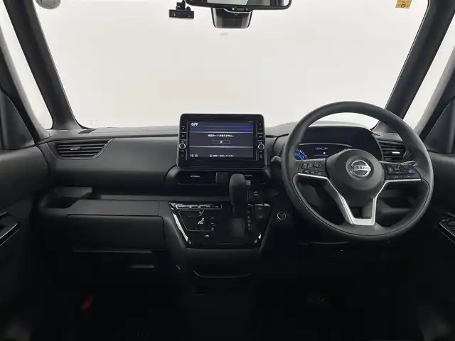 日産 ルークス HWS X プロパイロットED 群馬県 2020(令2)年 3.4万km スパークリングレッド/ブラック 快適パック/・プラズマクラスター技術搭載リヤシーリングファン/・パーソナルテーブル(後席)/・カップホルダー(9個)/・ロールサンシェード/・撥水加工シート/＝＝＝＝＝/純正9インチナビ（MM319D-L）/・AM/FM/CD/DVD/フルセグTV/Bluetooth/アラウンドビューモニター/ハンズフリーパワースライドドア(挟み込み防止機能付)/プロパイロット/インテリジェント エマージェンシーブレーキ/インテリジェントFCW（前方衝突予測警報）/インテリジェントLI（車線逸脱防止支援システム）/LDW（車線逸脱警報/インテリジェント DA（ふらつき警報）/踏み間違い衝突防止アシスト/標識検知機能（進入禁止標識検知、最高速度標識検知、一時停止標識検知）/先行車発進お知らせ/フロント&バックソナー/ETC