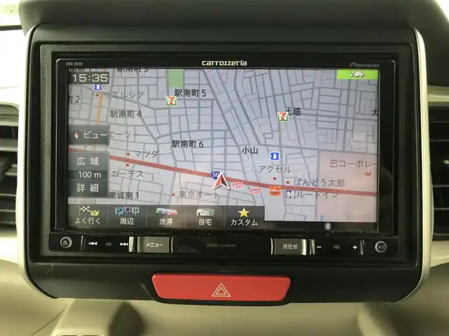 ホンダ Ｎ ＢＯＸ 2トーン G Lパッケージ 栃木県 2016(平28)年 6.8万km プレミアムアイボリーパール2トーン 株)IDOMが運営する【じしゃロン小山店】の自社ローン専用車両になります。こちらは現金またはオートローンご利用時の価格です。自社ローンご希望の方は別途その旨お申付け下さい//禁煙車/スマートキー/エンジンプッシュスタート/カーナビ/ワンセグTV/AM/FMラジオ/CD/DVD再生可能/ブルートゥース/バックカメラ/ETC/ドライブレコーダー/ステアリングリモコン/片側パワースライドドア/電動格納ドアミラー/新車時/保証書/取り扱い説明書