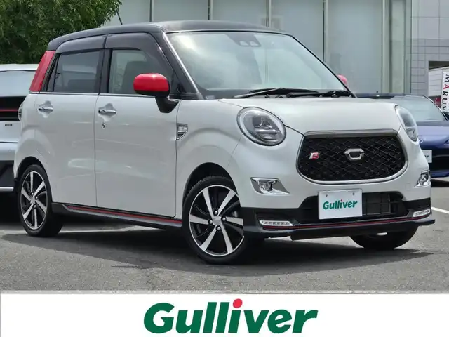 ダイハツ キャスト スポーツ SAⅢ 鹿児島県 2018(平30)年 1.8万km パールホワイトⅢ ターボ車　/ビルトインＥＴＣ　/Ｄ＋Ｎ席シートヒーター　/パドルシフト　/ＭＴモード付きＡＴ　/ＭＯＭＯ製革巻きステアリング　　/純正ＳＤナビ（ＮＳＺＰーＷ６８Ｄ）　/Ｂｌｕｅｔｏｏｔｈオーディオ　/スマートアシストIII/カーボン調ブラックルーフ/LEDヘッドライト/純正スポーティサスペンション/前方ドライブレコーダー/後方コーナーセンサー/純正アルミホイール(16インチ)/横滑り防止装置