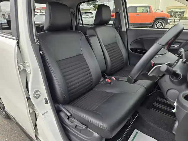 ダイハツ キャスト スポーツ SAⅢ 鹿児島県 2018(平30)年 1.8万km パールホワイトⅢ ターボ車　/ビルトインＥＴＣ　/Ｄ＋Ｎ席シートヒーター　/パドルシフト　/ＭＴモード付きＡＴ　/ＭＯＭＯ製革巻きステアリング　　/純正ＳＤナビ（ＮＳＺＰーＷ６８Ｄ）　/Ｂｌｕｅｔｏｏｔｈオーディオ　/スマートアシストIII/カーボン調ブラックルーフ/LEDヘッドライト/純正スポーティサスペンション/前方ドライブレコーダー/後方コーナーセンサー/純正アルミホイール(16インチ)/横滑り防止装置