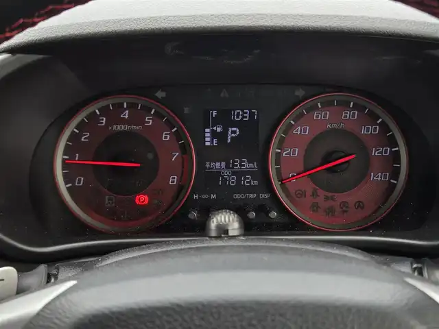ダイハツ キャスト スポーツ SAⅢ 鹿児島県 2018(平30)年 1.8万km パールホワイトⅢ ターボ車　/ビルトインＥＴＣ　/Ｄ＋Ｎ席シートヒーター　/パドルシフト　/ＭＴモード付きＡＴ　/ＭＯＭＯ製革巻きステアリング　　/純正ＳＤナビ（ＮＳＺＰーＷ６８Ｄ）　/Ｂｌｕｅｔｏｏｔｈオーディオ　/スマートアシストIII/カーボン調ブラックルーフ/LEDヘッドライト/純正スポーティサスペンション/前方ドライブレコーダー/後方コーナーセンサー/純正アルミホイール(16インチ)/横滑り防止装置