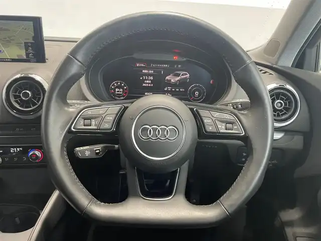 アウディ Ａ３ SB 30TFSI シグネチャーED 静岡県 2020(令2)年 4.7万km グレイシアホワイトメタリック 純正ナビ/（CD/CDチェンジャー、AUX、USB接続端子）/Bluetooth接続/ETC2.0/バックカメラ/前席パワーシート・シートヒーター/純正フロアマット/パーキングアシスト/アイドリングストップ/前後ドラレコ/前後コーナーセンサー/クルーズコントロール/レーンキープアシスト/純正17インチAW