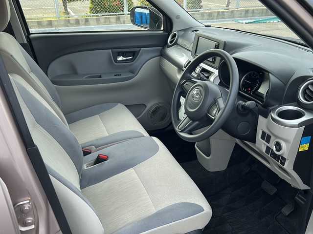 ダイハツ キャスト スタイル X SAⅢ 山口県 2018(平30)年 2万km ライトローズマイカメタリック 純正ナビ【NMZK-W68D】/フルセグテレビ/Bluetooth/スマートアシスト3/オートハイビーム/レーンキープアシスト/純正ドライブレコーダー/アイドリングストップ/純正フロアマット