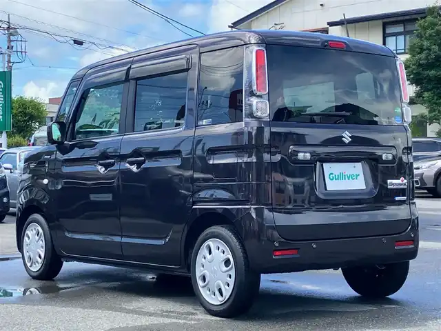 スズキ スペーシア HYBRID X 茨城県 2018(平30)年 3.8万km アーバンブラウンパールメタリック エンジンスタートボタン/パワーステアリング/パワーウィンドウ/保証書/取扱説明書/アイドリングストップ/スマートキー/オートエアコン/全方位カメラ/純正ナビ（CD/DVD/BT）/ドライブレコーダー前後/ベンチシート/純正フロアマット/D席シートヒーター/両側パワースライドドア/ABS/横滑り防止装置/コーナーセンサー/レーンキープアシスト/盗難防止装置/オートライト/LEDヘッドライト/Wエアバック/衝突軽減システム
