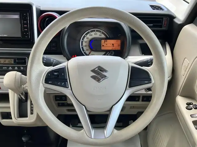 スズキ スペーシア HYBRID X 茨城県 2018(平30)年 3.8万km アーバンブラウンパールメタリック エンジンスタートボタン/パワーステアリング/パワーウィンドウ/保証書/取扱説明書/アイドリングストップ/スマートキー/オートエアコン/全方位カメラ/純正ナビ（CD/DVD/BT）/ドライブレコーダー前後/ベンチシート/純正フロアマット/D席シートヒーター/両側パワースライドドア/ABS/横滑り防止装置/コーナーセンサー/レーンキープアシスト/盗難防止装置/オートライト/LEDヘッドライト/Wエアバック/衝突軽減システム