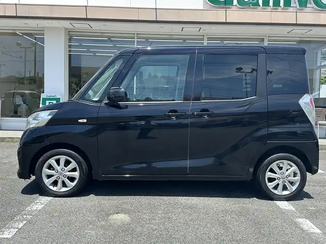 日産 デイズ ルークス X Vセレクション 三重県 2017(平29)年 11.6万km ブラック ワンオーナー/エマージェンシーブレーキ/♪純正ナビ/ ・フルセグ・DVD再生/ ・CD録音・Bluetoothオーディオ/♪アラウンドビューモニター/♪両側パワースライド/♪スマートキー×2/♪プッシュスタート/♪純正14インチAW/♪アイドリングストップ/♪ドライブレコーダー/♪シートバックテーブル/♪ベンチシート/♪ステアリングスイッチ/♪ヘッドライトレベライザー/♪電動格納ミラー/♪フロアマット/♪プライバシーガラス/♪ETC/♪横滑り防止機能