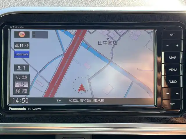 トヨタ シエンタ G クエロ 和歌山県 2018(平30)年 7.2万km ブラックマイカ 純正7インチワイドナビ/フルセグTV/Bluetooth/CD/DVD/SD/バックカメラ/ビルトインETC/衝突軽減カメラ/車線逸脱防止機能/両側パワースライドドア/ハーフレザーシート/前席シートヒーター/LEDヘッドライト/フォグランプ/オートライト/オートハイビーム/モデリスタエアロ（F、S、R）/アイドリングストップ/ドアバイザー/プッシュスタート/スマートキー/スペアキー