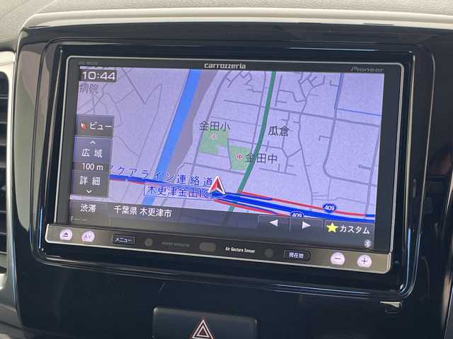 スズキ スペーシア カスタム TS 千葉県 2014(平26)年 4.4万km スチールシルバーM ターボ車/社外ナビ/フルセグ/DVD/BT/USB/バックカメラ/両側パワースライドドア/ビルトインETC/プッシュエンジンスタート/ロールサンシェード/アイドリングストップ/キセノンヘッドライト/純正15インチアルミホイール/ルーフコンソールBOX/フロアマット/ドアバイザー