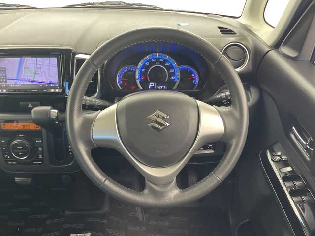 スズキ スペーシア カスタム TS 千葉県 2014(平26)年 4.4万km スチールシルバーM ターボ車/社外ナビ/フルセグ/DVD/BT/USB/バックカメラ/両側パワースライドドア/ビルトインETC/プッシュエンジンスタート/ロールサンシェード/アイドリングストップ/キセノンヘッドライト/純正15インチアルミホイール/ルーフコンソールBOX/フロアマット/ドアバイザー