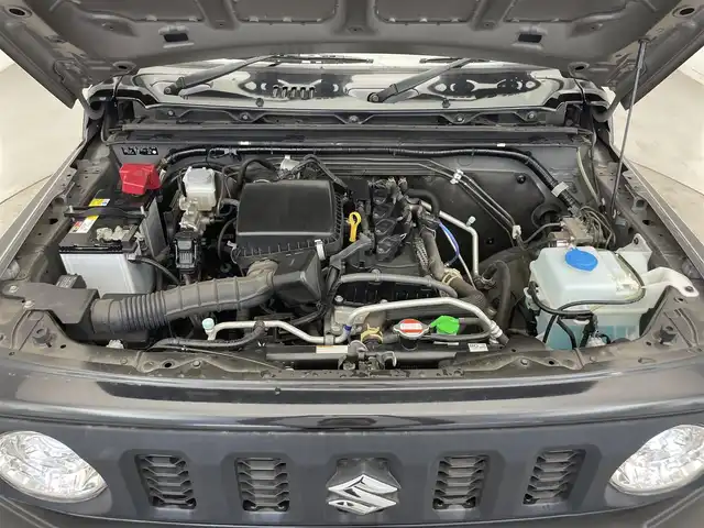スズキ ジムニー シエラ JC 滋賀県 2019(平31)年 4.5万km ブルーイッシュブラックパール3 純正8インチナビ/（Bluetooth/SD/DVD/CD/iPod）/ドライブレコーダー（前後）/レーンキープアシスト/クルーズコントロール/衝突軽減装置/電動格納ミラー/ダウンヒルアシスト/LEDヘッドライト/ビルトインETC/ステアリングスイッチ/シートヒーター
