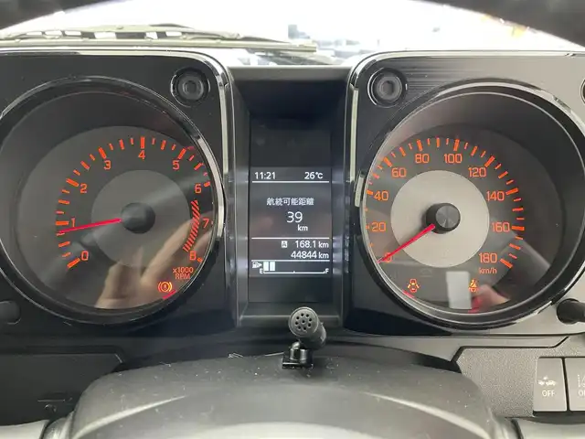 スズキ ジムニー シエラ JC 滋賀県 2019(平31)年 4.5万km ブルーイッシュブラックパール3 純正8インチナビ/（Bluetooth/SD/DVD/CD/iPod）/ドライブレコーダー（前後）/レーンキープアシスト/クルーズコントロール/衝突軽減装置/電動格納ミラー/ダウンヒルアシスト/LEDヘッドライト/ビルトインETC/ステアリングスイッチ/シートヒーター