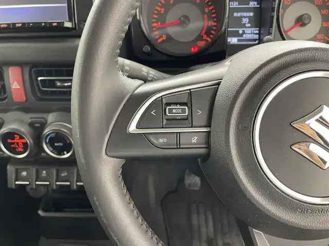 スズキ ジムニー シエラ JC 滋賀県 2019(平31)年 4.5万km ブルーイッシュブラックパール3 純正8インチナビ/（Bluetooth/SD/DVD/CD/iPod）/ドライブレコーダー（前後）/レーンキープアシスト/クルーズコントロール/衝突軽減装置/電動格納ミラー/ダウンヒルアシスト/LEDヘッドライト/ビルトインETC/ステアリングスイッチ/シートヒーター