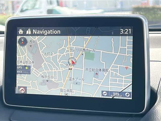 マツダ デミオ 13S ツーリング 大分県 2016(平28)年 3.5万km ディープクリスタルブルーマイカ 登録時走行距離34678km/ワンオーナー/純正マツダコネクトナビ（ナビSD有）/バックカメラ/OP　CD/DVD/フルセグTV機能/OP　セーフティパッケージ/ブラインドスポット/リアクロストラフィックアラート/ハイビームコントロールシステム/車線逸脱警報システム/アクティブドライビングディスプレイ/ETC/前席シートヒーター/シグネチャーランプ付LEDヘッドランプ/オートライト/スマートキー/プッシュスタート/純正フロアマット/ドアバイザー/保証書/取説/スペアキー1本