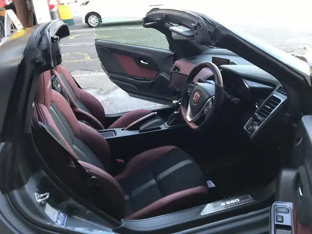 ホンダ Ｓ６６０ モデューロX バージョンZ 和歌山県 2022(令4)年 0.5万km ソニックグレーパール 社外ポータブルナビ（CN-1500D)/ ・ワンセグTV/純正オーデイオ/ BT/HDMI/AM/FM/シティブレーキアクティブシステム/純正フロアマット/バージョンZ専用アルミホイール/プッシュスタート/スマートキー/クルーズコントロール/ミラー型ドライブレコーダー前後/純正ＥＴＣ/ＬＥＤオートライト/取扱説明書/保証書