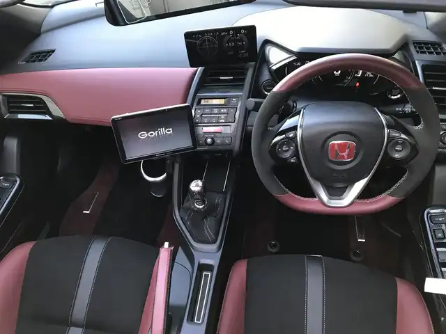 ホンダ Ｓ６６０ モデューロX バージョンZ 和歌山県 2022(令4)年 0.5万km ソニックグレーパール 社外ポータブルナビ（CN-1500D)/ ・ワンセグTV/純正オーデイオ/ BT/HDMI/AM/FM/シティブレーキアクティブシステム/純正フロアマット/バージョンZ専用アルミホイール/プッシュスタート/スマートキー/クルーズコントロール/ミラー型ドライブレコーダー前後/純正ＥＴＣ/ＬＥＤオートライト/取扱説明書/保証書