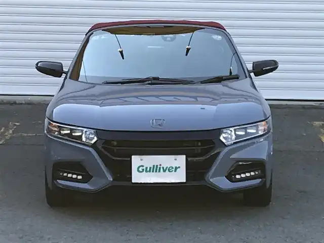 ホンダ Ｓ６６０ モデューロX バージョンZ 和歌山県 2022(令4)年 0.5万km ソニックグレーパール 社外ポータブルナビ（CN-1500D)/ ・ワンセグTV/純正オーデイオ/ BT/HDMI/AM/FM/シティブレーキアクティブシステム/純正フロアマット/バージョンZ専用アルミホイール/プッシュスタート/スマートキー/クルーズコントロール/ミラー型ドライブレコーダー前後/純正ＥＴＣ/ＬＥＤオートライト/取扱説明書/保証書