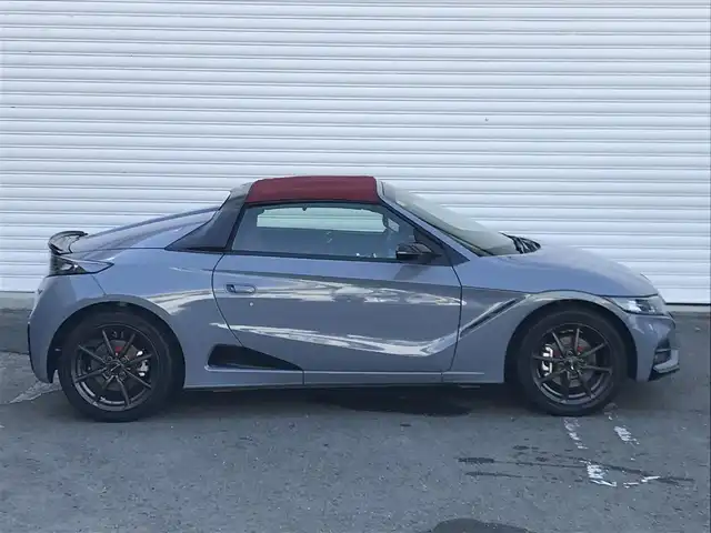 ホンダ Ｓ６６０ モデューロX バージョンZ 和歌山県 2022(令4)年 0.5万km ソニックグレーパール 社外ポータブルナビ（CN-1500D)/ ・ワンセグTV/純正オーデイオ/ BT/HDMI/AM/FM/シティブレーキアクティブシステム/純正フロアマット/バージョンZ専用アルミホイール/プッシュスタート/スマートキー/クルーズコントロール/ミラー型ドライブレコーダー前後/純正ＥＴＣ/ＬＥＤオートライト/取扱説明書/保証書